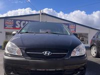 Gebraucht Hyundai Getz 67 PS (49 kW) 2007 Schwarz Kleinwagen