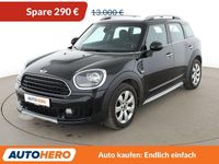 Gebraucht Mini One Countryman 102 PS (75 kW) 2018 Schwarz SUV