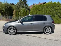 Gebraucht VW Golf VI R 271 PS (199 kW) 2010 Grau Limousine