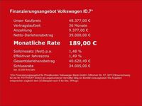 Gebraucht VW ID.7 Pro 11 kW (15 PS) 2025 Blau Kombi