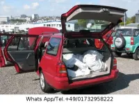 Gebraucht VW Golf III 60 PS (44 kW) 1996 Rot Kombi