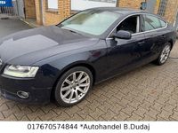 Gebraucht Audi A5 Sportback Ambiente 211 PS (155 kW) 2009 Blau Kleinwagen