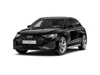 Gebraucht Audi A3 S-Line 150 PS (110 kW) 2025 Mythosschwarz metallic Limousine