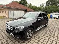 Gebraucht Mercedes GLC220 170 PS (125 kW) 2017 Schwarz SUV