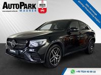 Gebraucht Mercedes GLC350 258 PS (189 kW) 2017 Schwarz Coupé