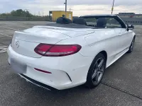 Gebraucht Mercedes C250 AMG line 211 PS (155 kW) 2017 Weiß Cabrio