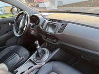 Gebraucht Kia Sportage Attract 135 PS (99 kW) 2014 (aa3) sirius silver m SUV