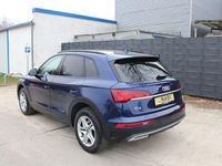 Gebraucht Audi Q5 Sport 204 PS (150 kW) 2022 Navarrablau metallic 7182 (metallic) SUV