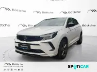 Gebraucht Opel Grandland X Enjoy 131 PS (96 kW) 2024 Lack weiss banquise/deckende lackierung SUV