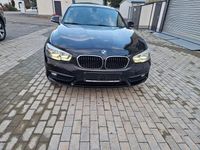 Gebraucht BMW 116 Advantage 109 PS (80 kW) 2016 Schwarz Kleinwagen