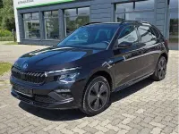 Gebraucht Skoda Kamiq Monte Carlo 116 PS (85 kW) 2024 Black magic perleffekt SUV