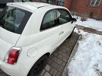 Gebraucht Fiat 500 2015 Weiß Kleinwagen