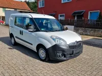 Gebraucht Opel Combo 95 PS (69 kW) 2016 Weiß Van / Kleinbus