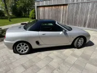 Gebraucht MG F 120 PS (88 kW) 2001 Grau Cabrio