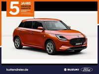 Neu Suzuki Swift Club 83 PS (61 kW) 2025 Pure white pearl metallic Kleinwagen
