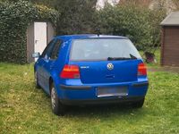 gebraucht VW Golf IV - mit Hu bis November