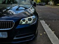 Gebraucht BMW 520 185 PS (136 kW) 2014 Blau Kombi