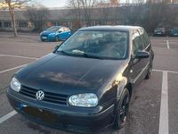 Gebraucht VW Golf IV 75 PS (55 kW) 2002 Schwarz Kleinwagen