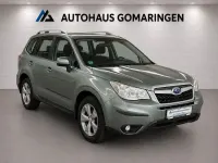 Gebraucht Subaru Forester Exclusive+ 150 PS (110 kW) 2013 Grün SUV