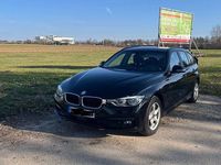 Używany BMW 320 Advantage 190 KM (139 kW) 2019 Czarny Kombi