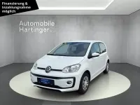 Gebraucht VW up! Basis 65 PS (47 kW) 2022 Weiss Kleinwagen