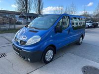Gebraucht Renault Trafic 114 PS (83 kW) 2010 Blau Van / Kleinbus