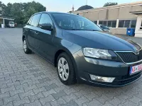 Gebraucht Skoda Rapid Ambition 90 PS (66 kW) 2016 Grau Kleinwagen