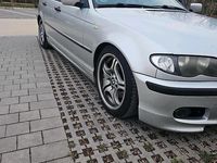 Gebraucht BMW 320 150 PS (110 kW) 2005 Silber Kombi