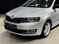 Gebraucht Skoda Rapid Style 95 PS (69 kW) 2017 Brilliantsilber metallic Kombi