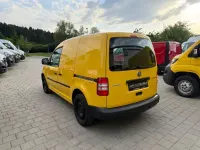 Gebraucht VW Caddy 140 PS (102 kW) 2012 Gelb Van / Kleinbus