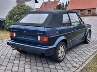 Gebraucht VW Golf Cabriolet 98 PS (72 kW) 1992 Blau Cabrio