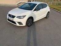 Gebraucht Seat Ibiza FR 95 PS (69 kW) 2018 Weiß Kleinwagen