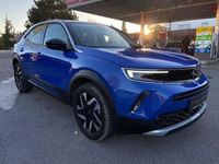 Gebraucht Opel Mokka Elegance 101 PS (74 kW) 2022 Perl blau/voltaik blau (metallic) SUV