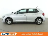Gebraucht VW Polo Comfortline 95 PS (69 kW) 2019 Grau Kleinwagen