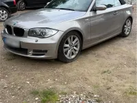 Gebraucht BMW 120 Cabriolet 170 PS (125 kW) 2008 Grau Cabrio
