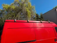 Second-hand Ford Transit 137 CP (100 kW) 2013 Roșu Monovolum