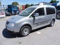 Gebraucht VW Caddy Team 140 PS (102 kW) 2010 Silber Van / Kleinbus