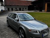 Gebraucht Audi A4 179 PS (131 kW) 2007 Silber Kombi