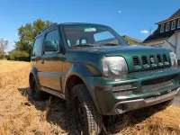 Gebraucht Suzuki Jimny 86 PS (63 kW) 2005 Grün SUV