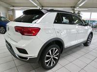 Gebraucht VW T-Roc Style 116 PS (85 kW) 2018 Weiß SUV