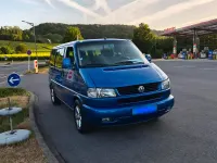 Gebraucht VW T4 102 PS (75 kW) 2001 Blau Van