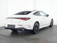 Gebraucht Mercedes CLE300 AMG line 313 PS (230 kW) 2025 Polarweiß Coupé