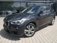 Gebraucht BMW X1 Sport Line 150 PS (110 kW) 2016 Black sapphire metallic SUV