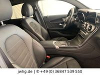 Gebraucht Mercedes GLC300e AMG 320 PS (235 kW) 2021 Selenitgrau (metallic) Coupé