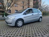 Gebraucht Mercedes B150 95 PS (69 kW) 2007 Grau Van / Kleinbus