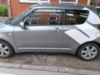 Gebraucht Suzuki Swift 92 PS (67 kW) 2008 Silber Kleinwagen