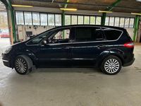 Gebraucht Ford S-MAX Titanium 145 PS (106 kW) 2010 Schwarz Van / Kleinbus