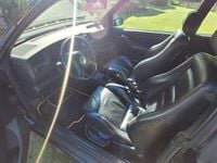 Gebraucht VW Golf Cabriolet Conceptline 90 PS (66 kW) 2000 Schwarz Cabrio