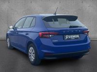 Gebraucht Skoda Fabia Selection 95 PS (69 kW) 2025 Blau Kleinwagen