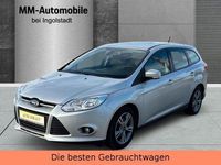 Gebraucht Ford Focus SYNC Edition 125 PS (91 kW) 2014 Polarsilber metallic Kombi